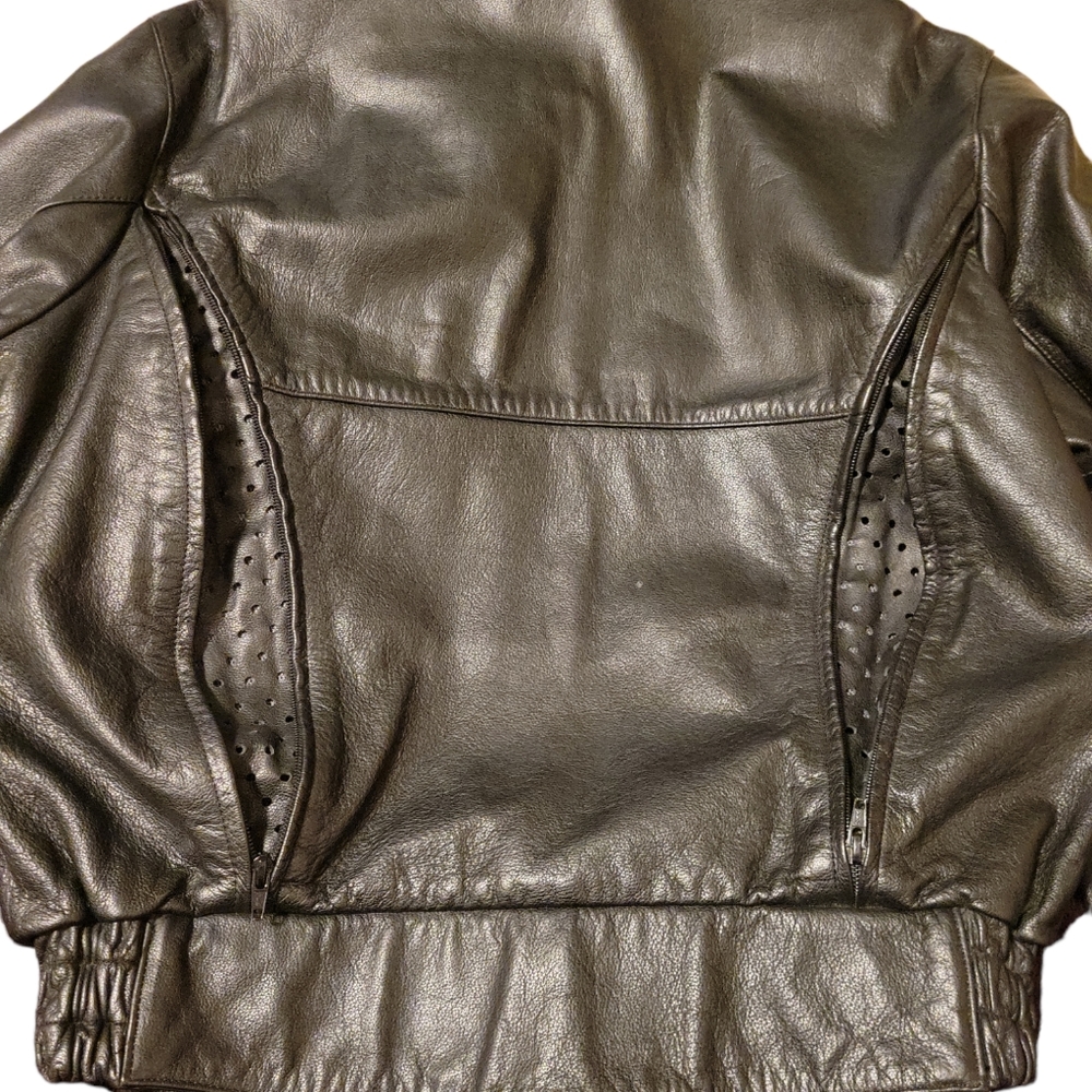 Firstgear Black Motorcycle Jacket. - image 3